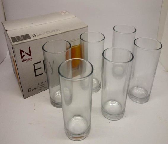 Roxx  ELY TUMBLER SET 6PC
