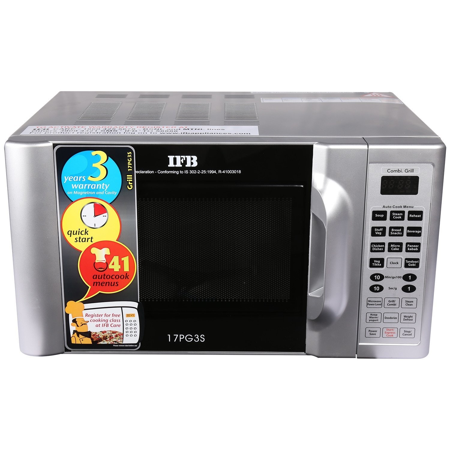 IFB  Grill Microwave Oven 17PG3S 