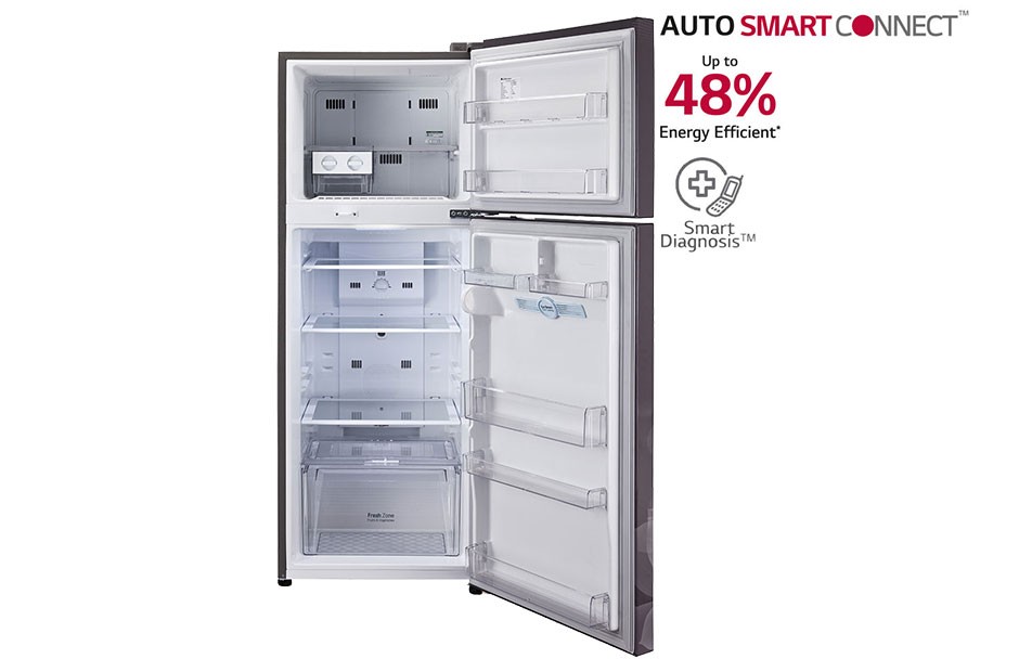 LG GL-F282RGOL Frost-free Double-door Refrigerator 255 Ltrs