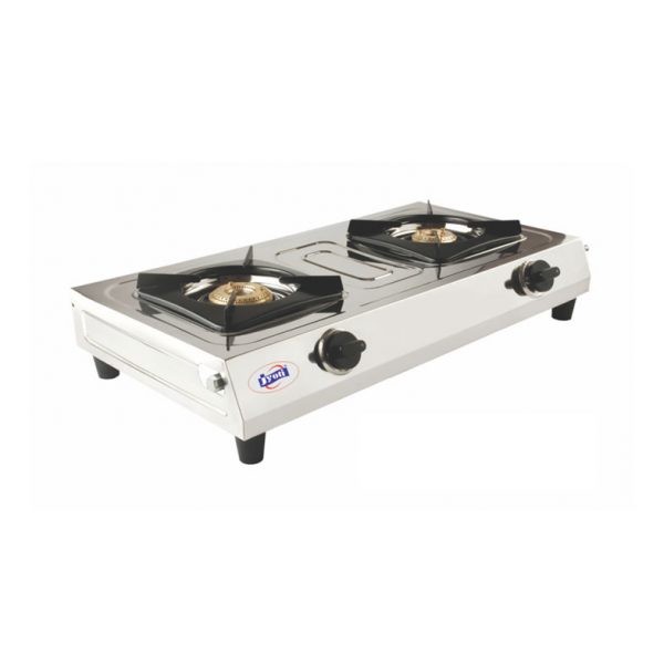 Jyoti 202 Stainless Steel Single-Burner Gas Stove AI