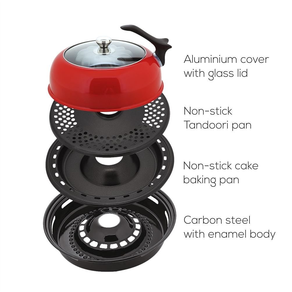 Wonderchef Gas Oven Tandoor by Chef Sanjeev Kapoor