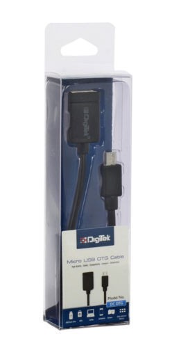 Digitek Micro USB OTG Cable - DC OTG 
