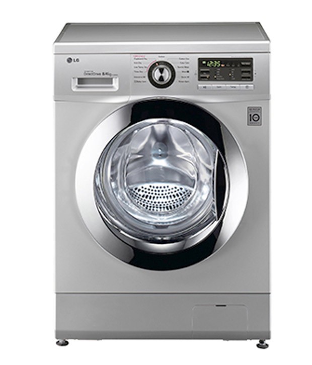 LG F1496ADP24  8/4  Kg Fully Automatic Front Loading Washing Machine