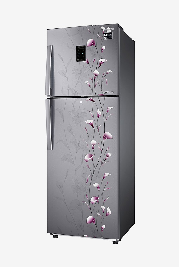 Samsung 321 L RT34K3983SZ/HL Double Door Frost Free Refrigerator,