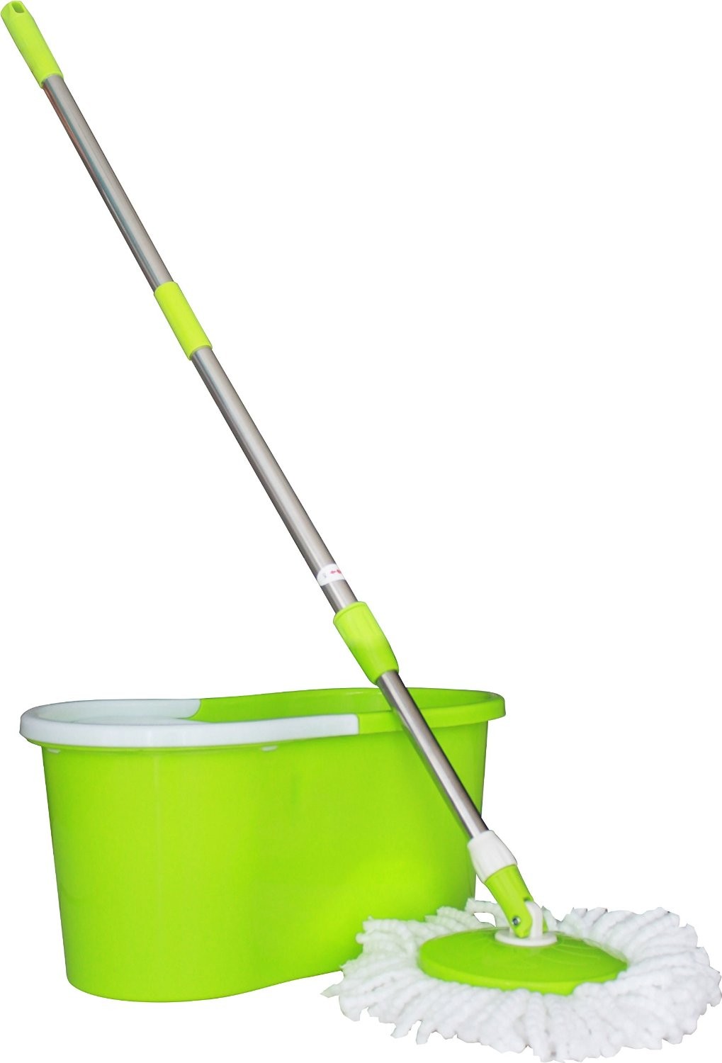 Princeware Spin 360 Degree with 1 Refill Free Wet & Dry Mop