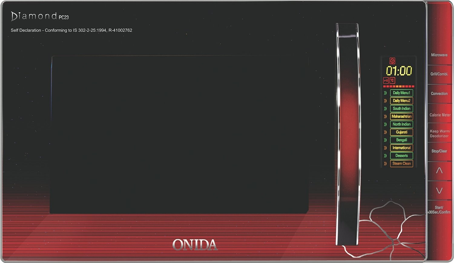 Onida Convection Microwave Oven 23CSS11S 