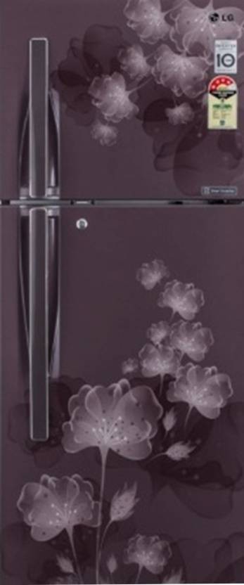 LG   GL-I302RGFL 284 L Frost Free Double Door Refrigerator