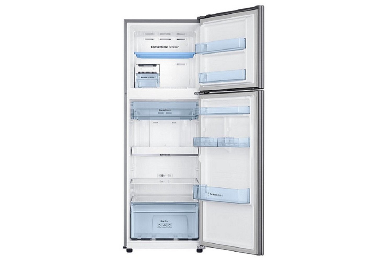 Samsung RT37K3753S8 Frost-free Double-door Refrigerator (345 Ltrs