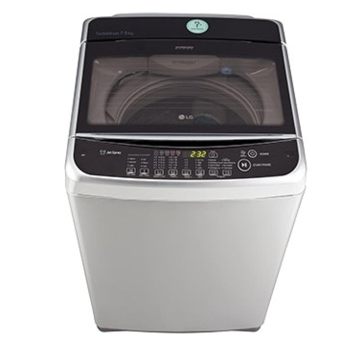 LG T8568TEELY 7.5 Kg Fully Automatic Top Loading Washing Machine