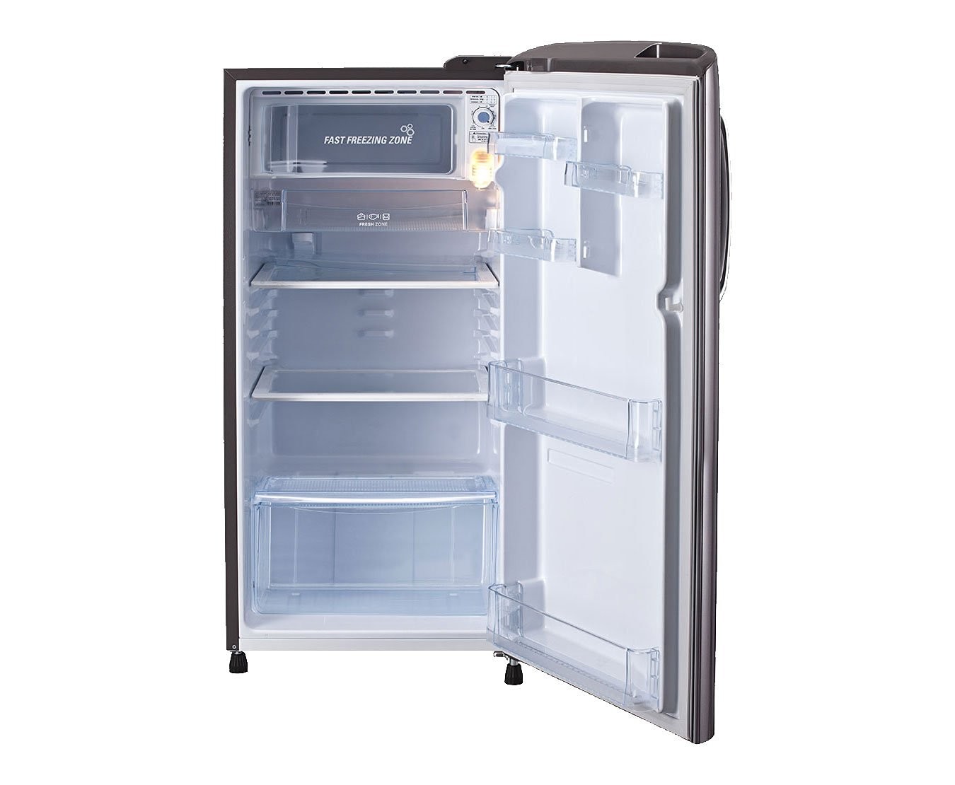 LG GL-B201ASLN Direct-cool Single-door Refrigerator 190 Ltrs