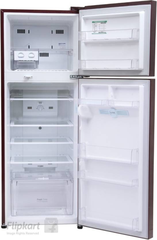 LG  GL-I302RSFL 284 L Frost Free Double Door Refrigerator 