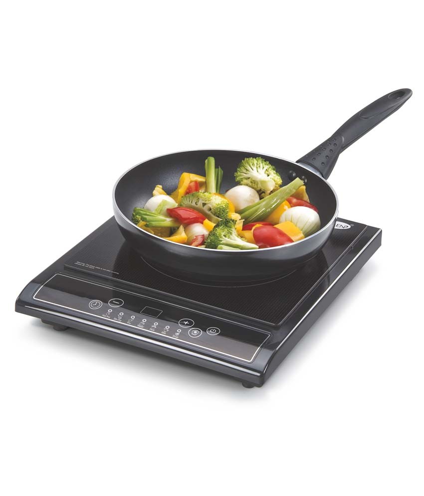 Glen GL3070 1400-Watt Induction Cooktop 