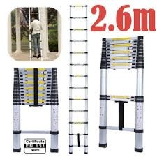 Suresh Telescopic Ladders 2.6M