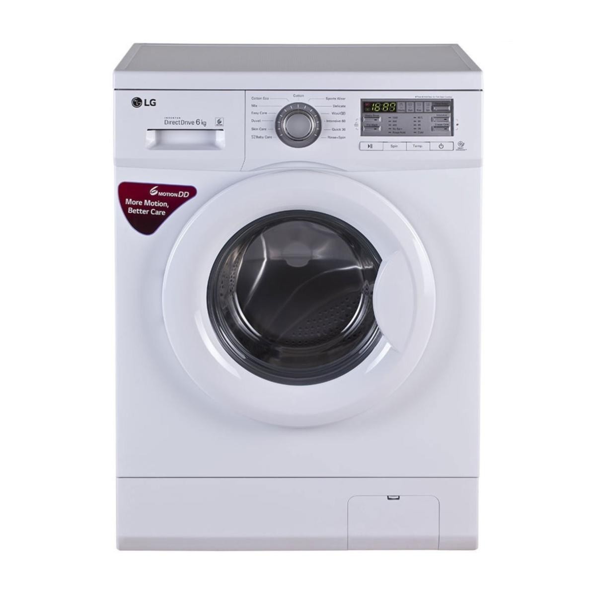 LG FH0B8NDL2  6 Kg Fully Automatic Front Loading Washing Machine