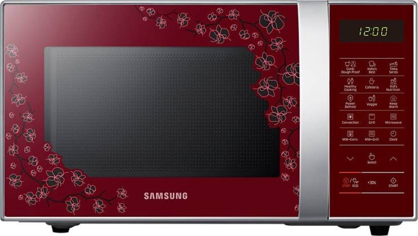 SAMSUNG 21 L CE76JD-CR Convection Microwave Oven  