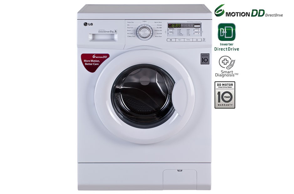 LG FH0B8NDL22 Fully-automatic Front-loading Washing Machine