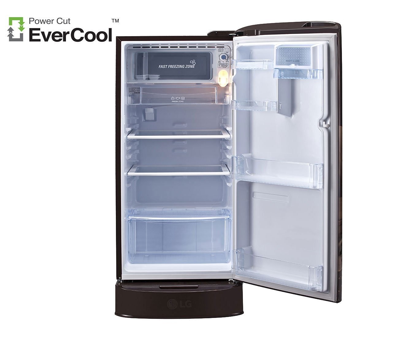 LG 190 Ltrs GL-D201AHAZ Direct Cool Single Door Refrigerator