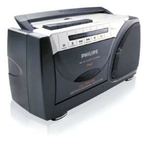  Philips IN-RM210/N Mono Cassette Recorder