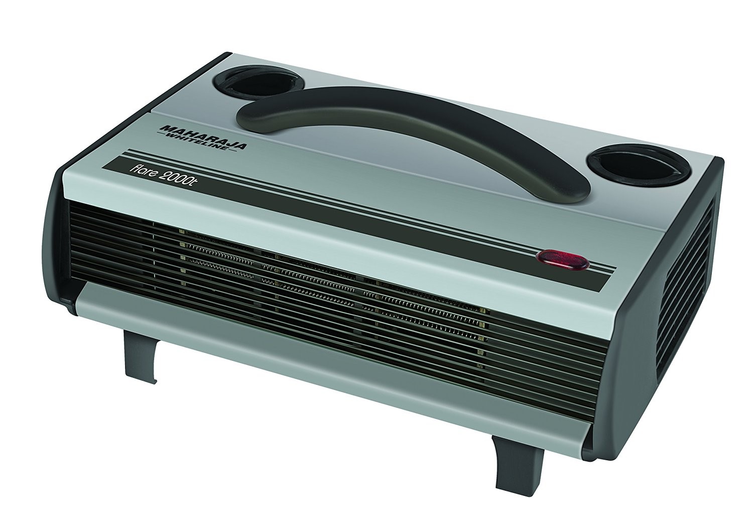 Maharaja Whiteline 2000 Watts Flare Room Heater Gray