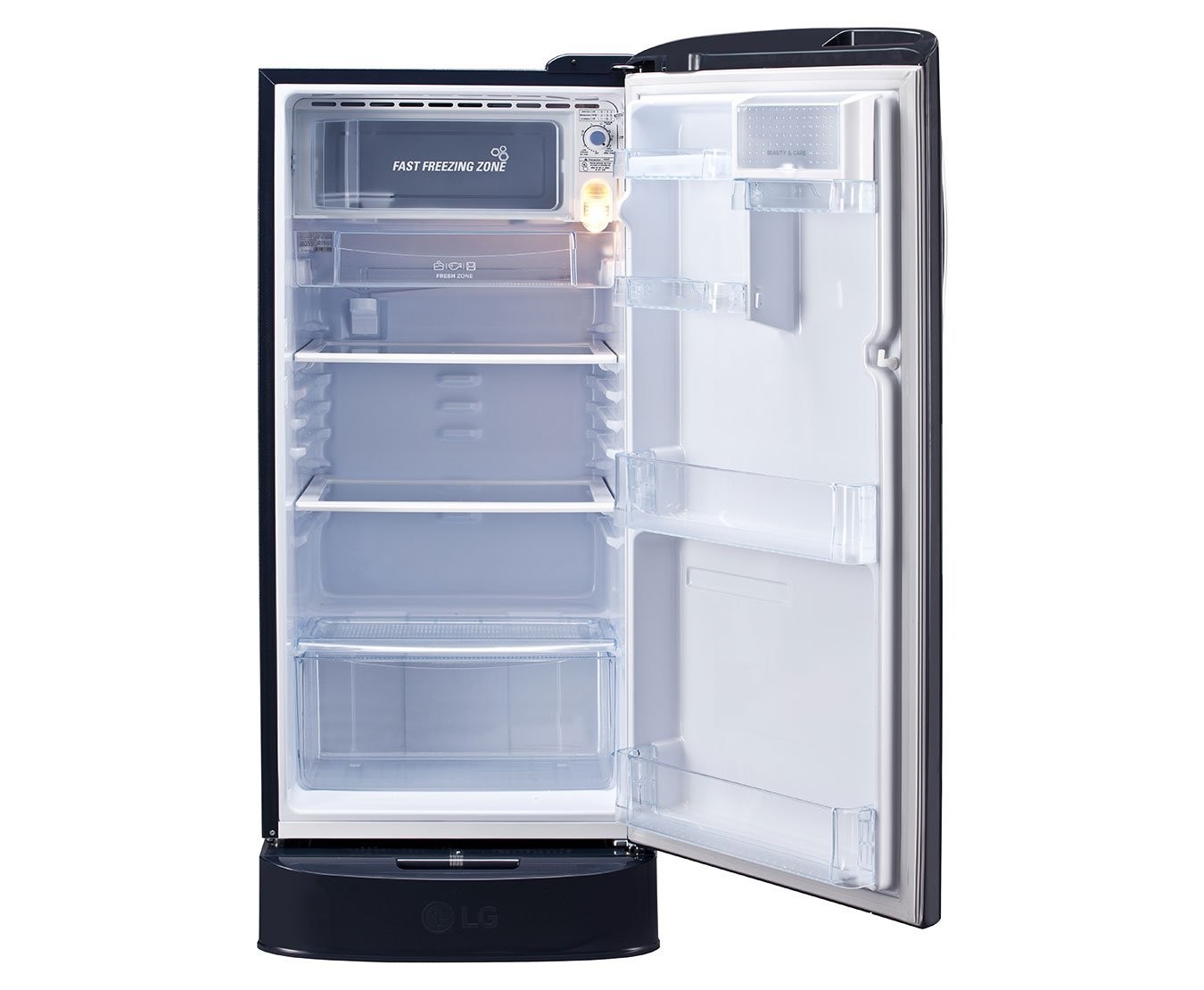 LG 190 Ltrs GL-D201AMHL Direct Cool Single Door Refrigerator 