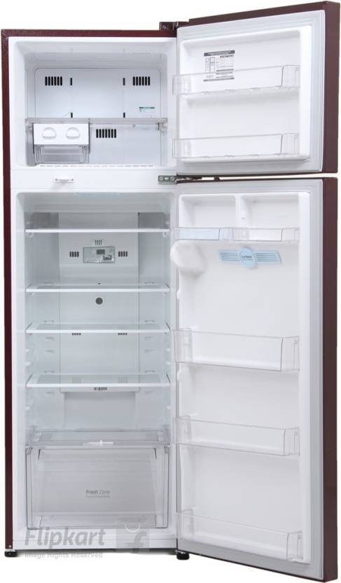 LG GL-I322RSFL 308 L Frost Free Double Door Refrigerator 