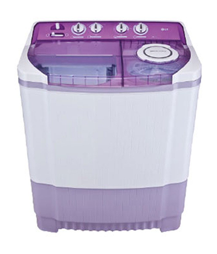 LG P8237R3SA 7.2 Kg Semi Automatic Top Loading Washing Machine