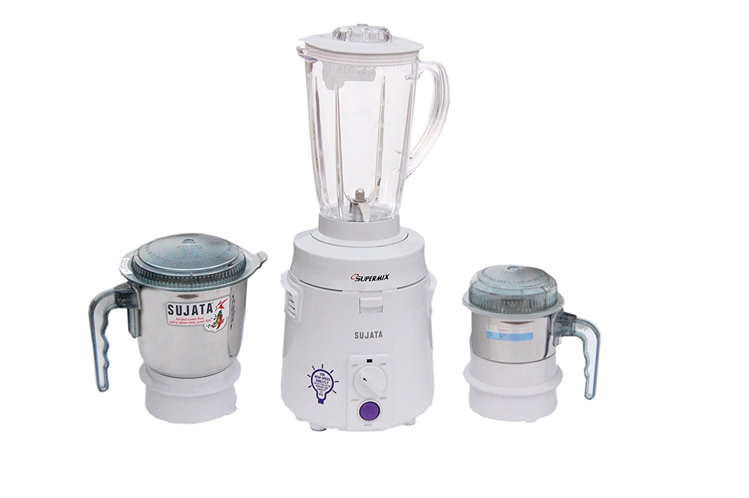 SUJATA SUPERMIX 900 WATTS MIXER GRINDER