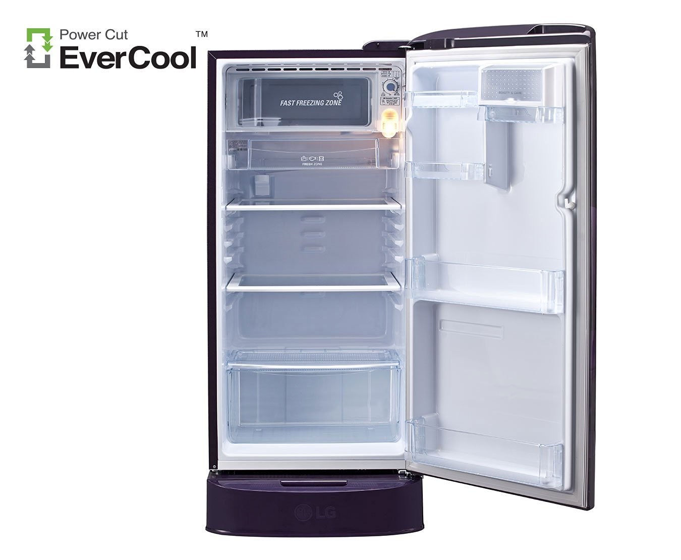 LG 190 GL-D201APAZ Direct Cool Single Door Refrigerator 