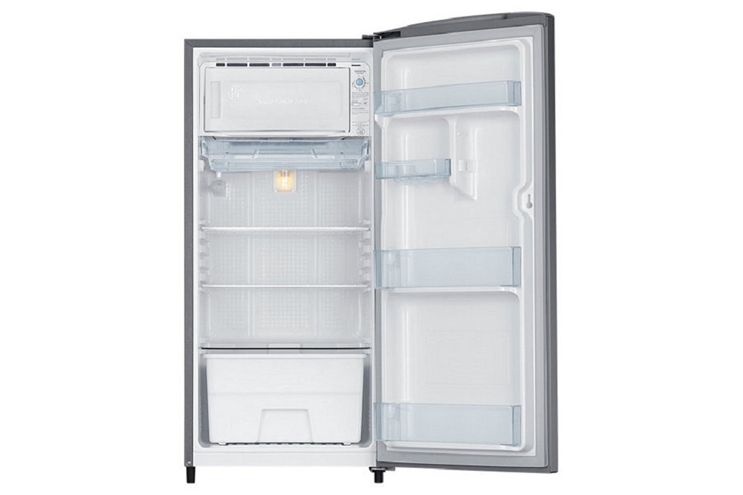 Samsung 192 Ltrs RR19J20A3SE Direct Cool Single Door Refrigerator Elective Silver