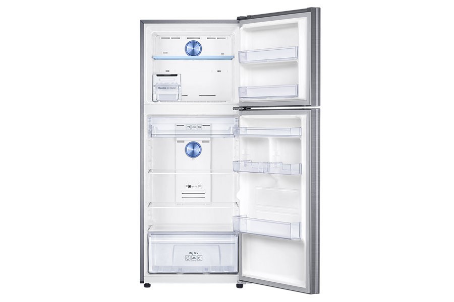 Samsung RT39K5538S9 Frost-free Freezer-on-Top Refrigerator 394 Ltrs