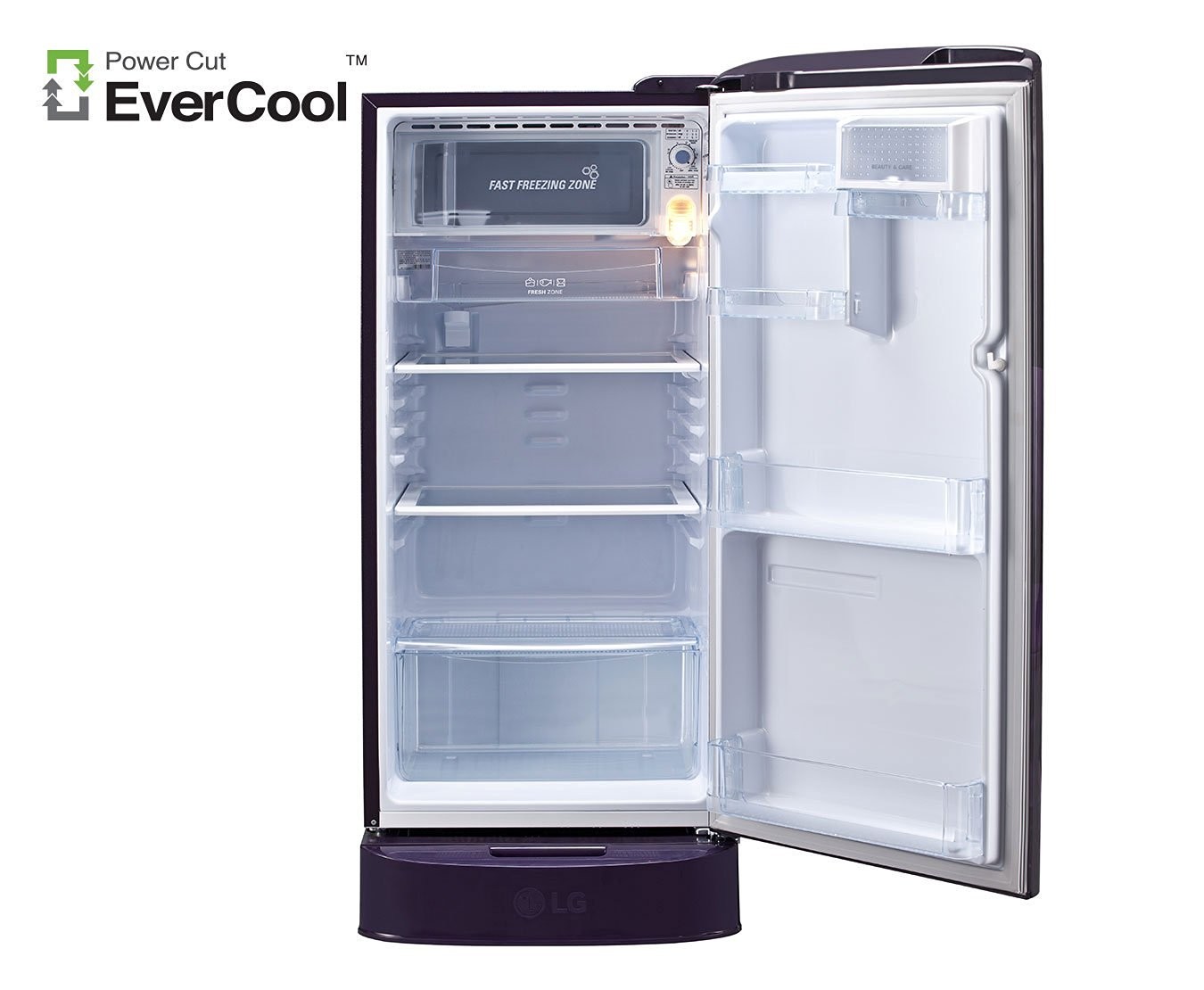 LG 190 LTR 5 Star GL-D201ASAZ Direct Cool Refrigerator