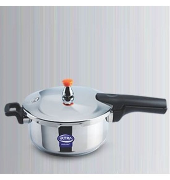 Ultra Endura+ Stainless Steel Pressure Cooker 4 Ltrs