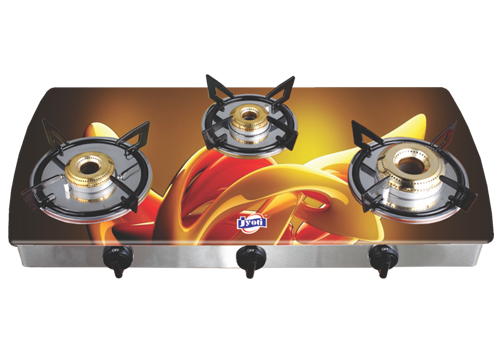 Jyoti Gas Stove Slim Golden Art 