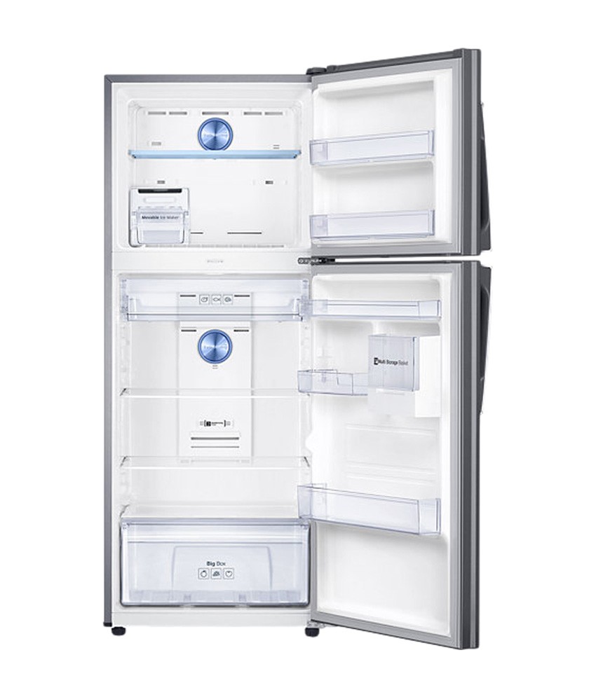 Samsung RT39K5458SL Double Door 394 Litres Forst Free Refrigerator
