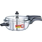 Prestige Deluxe Alpha Stainless Steel Pressure Cooker Senior Pan