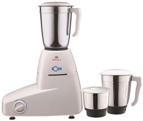 Bajaj Mixer Grinder Ion 500W