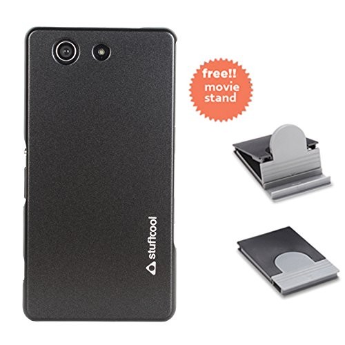  Sony Xperia Z3 Stuff Cool Flip Cover (Black)