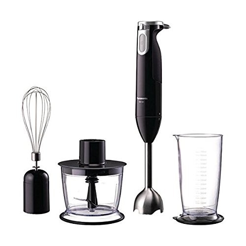 Panasonic MX-SS1 600-Watt Hand Blender with Chopper 
