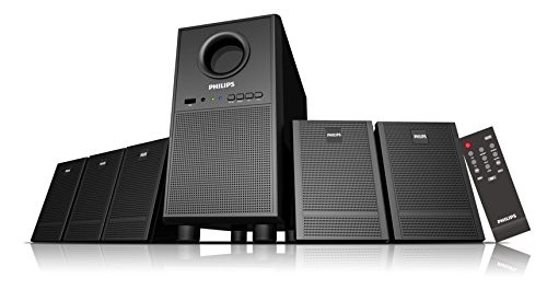 Philips Heartbeat SPA-3000U/94 5.1 Multimedia Speaker System 