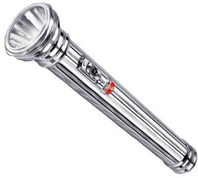 Eveready DL 65 3-Watt Brass Torch, (Black)