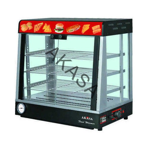Akasa Counter Food Warmer Hot Case