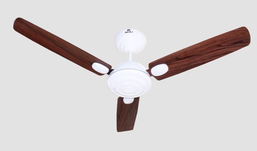 Bajaj Shinto 1200 mm 3 Blade Ceiling Fan  (Wenge Wood)