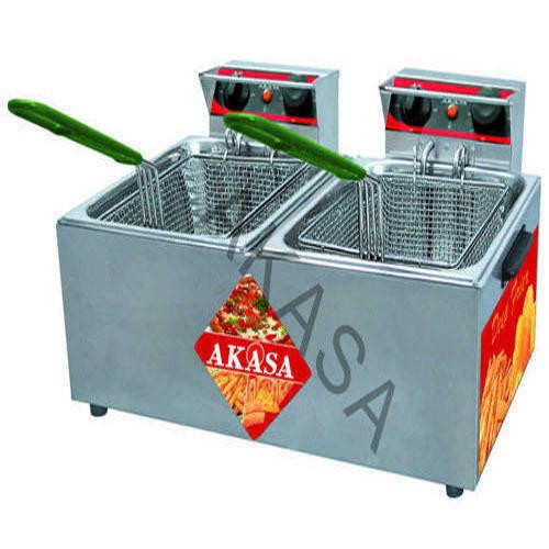 Akasa Double Deep Fryers DF8LD