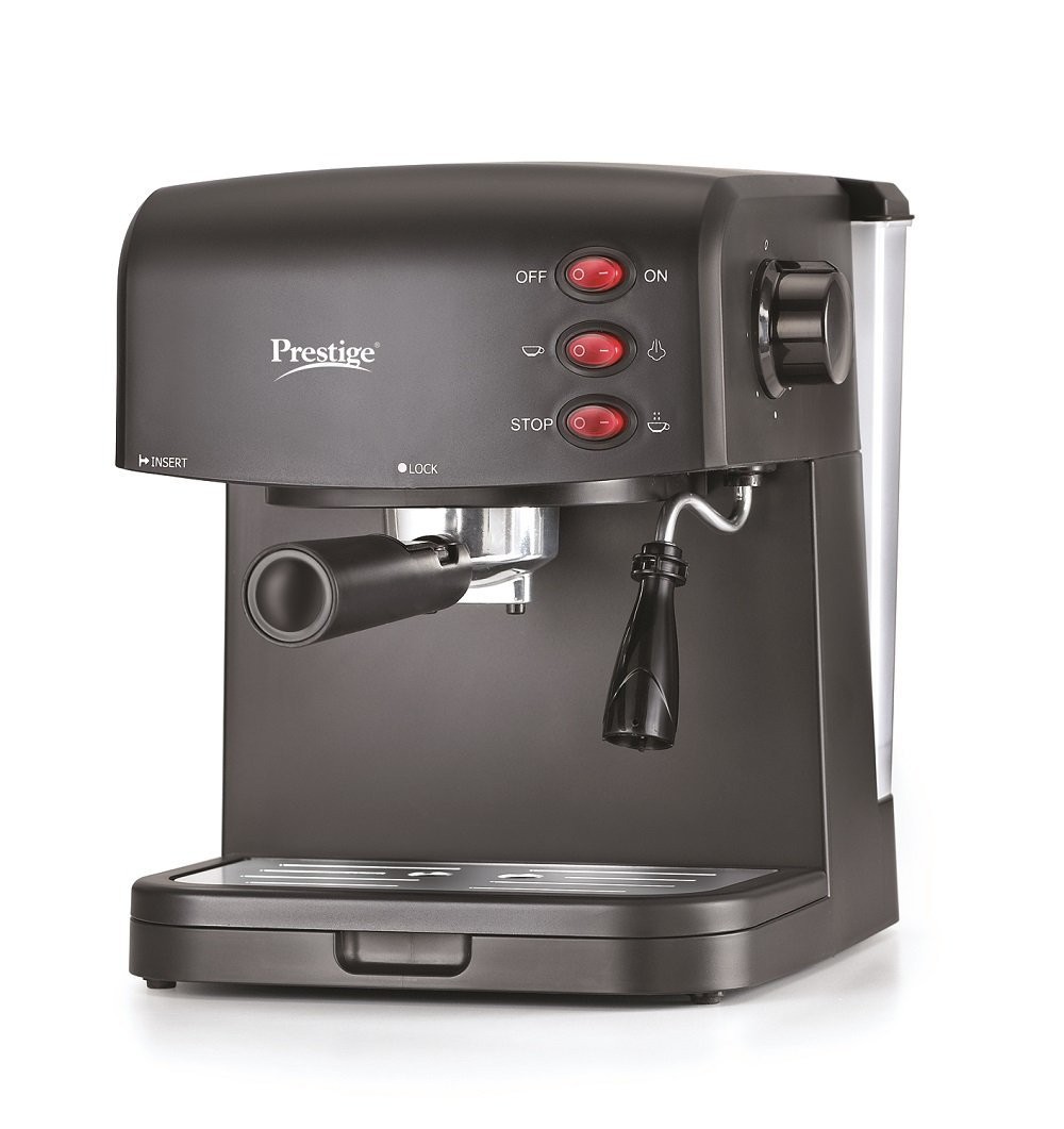 Prestige PECMD 2.0 850-Watt Espresso Coffee Maker 