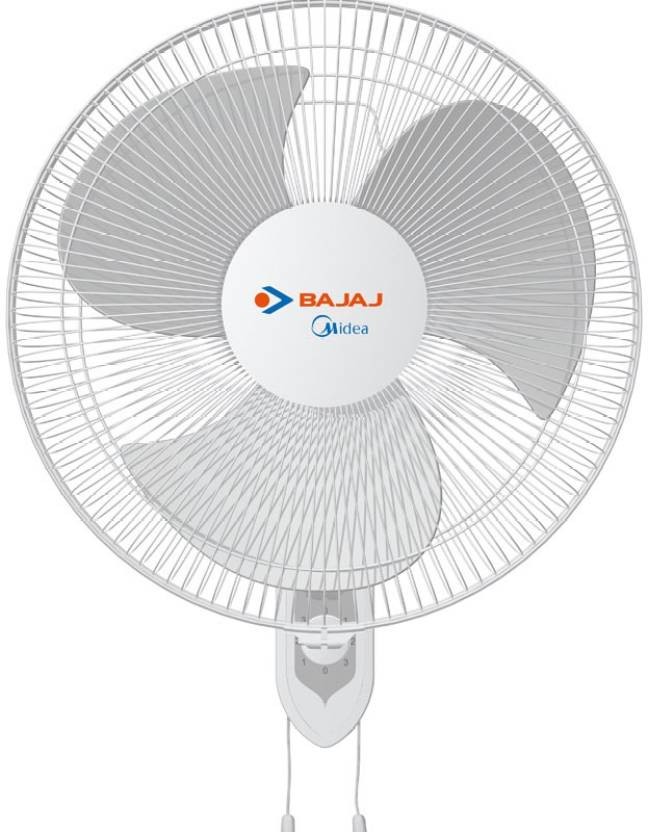 Bajaj Midea BW 2200 (High Speed) 3 Blade Wall Fan