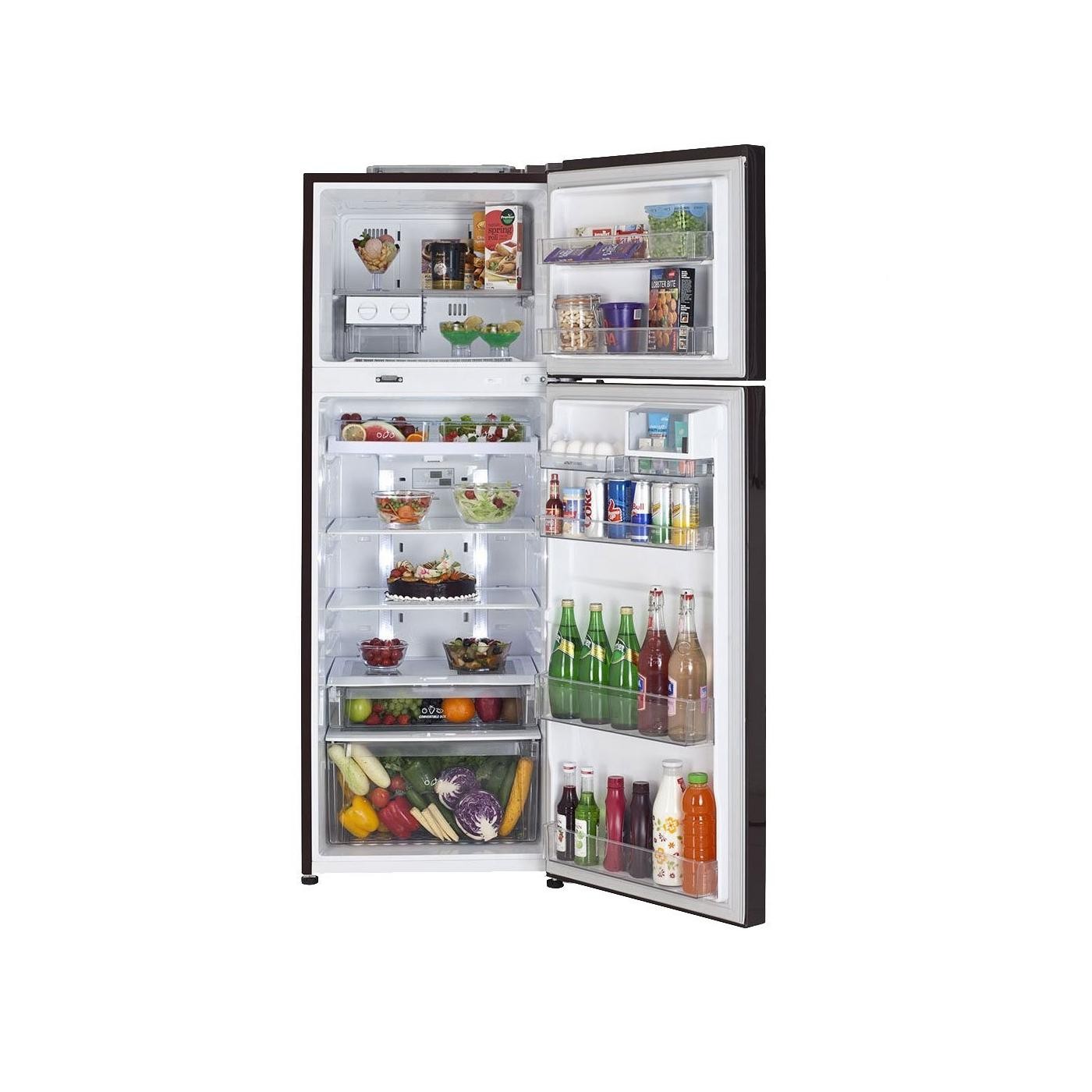 LG 335 LTR GL-U372JHSL Ice Beam Door Cooling Double Door Refrigerator
