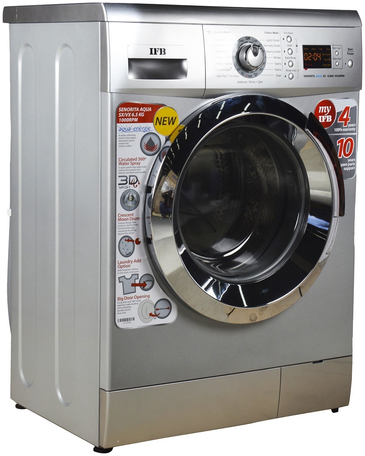 IFB Elite Plus SX Fully Automatic Front Loading 7.5 kg Washing Machine