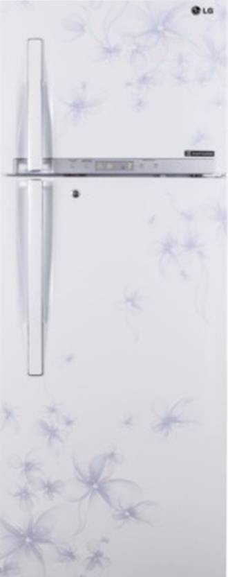 LG GL-U372HDWL 335 L Frost Free Double Door Refrigerator  