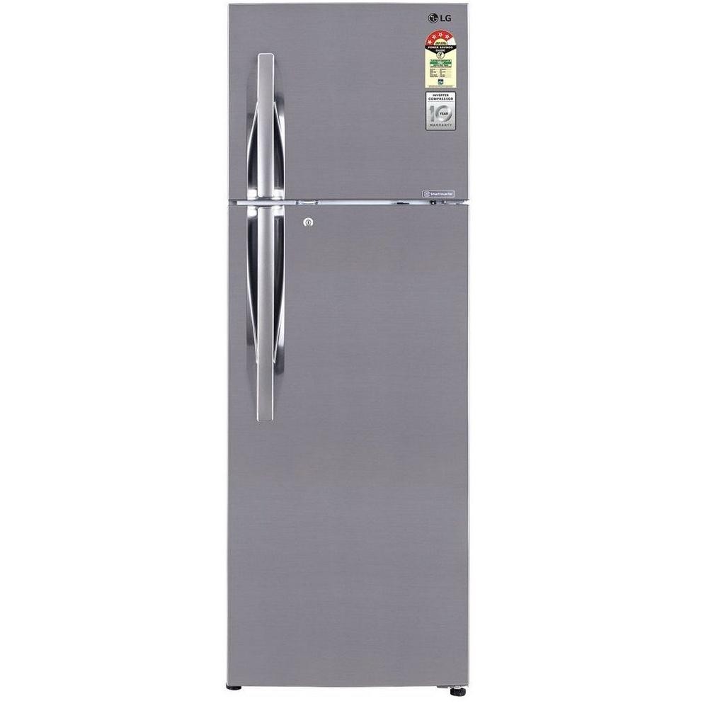 LG GL-U402JPZL Frost-free Double-door Refrigerator 360 Ltrs
