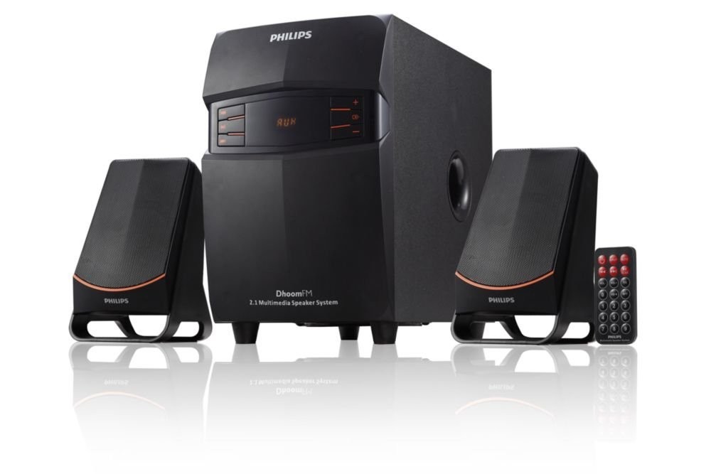 Philips IN-MMS2550F/94 Portable Laptop/Desktop Speaker